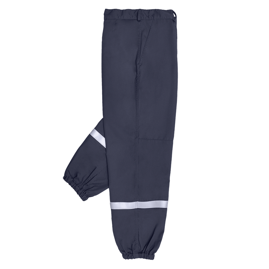 Pantalon F1 KERMEL® Marine Bandes Rétro