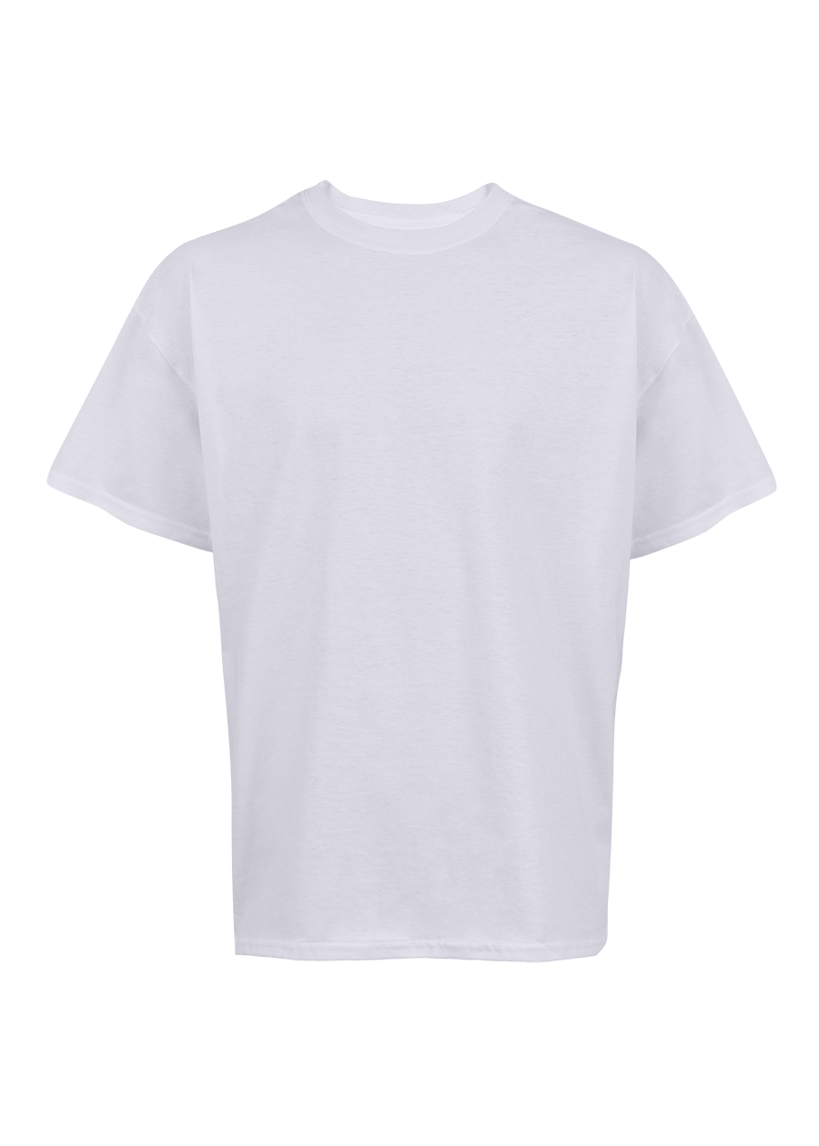 T-shirt Blanc Marquage A Préciser.